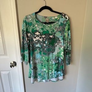 Chico's Boatneck T-shirt